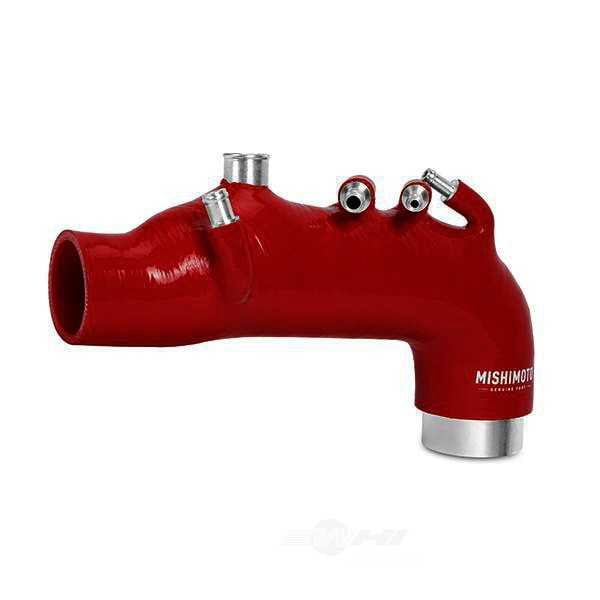 Mishimoto MMHOSE-SUB-08IHRD Silicone Induction Hose Compatible With Subaru WRX/STI 2008-2014 Red