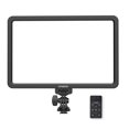 thumbnail image 1 of Andoer Photography Lamp,Vl192 Portable Flat Bi-color Temperature Dimmable Cold Adapter Live Panel L-ed Video With Remote Contol Remote Contol Cold Contol Cold Adapter Dimmable Usb Powered Ainn Dsfen, 1 of 7