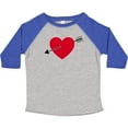 thumbnail image 3 of Inktastic Valentines Day Heart Arrow Boys or Girls Toddler T-Shirt, 3 of 5