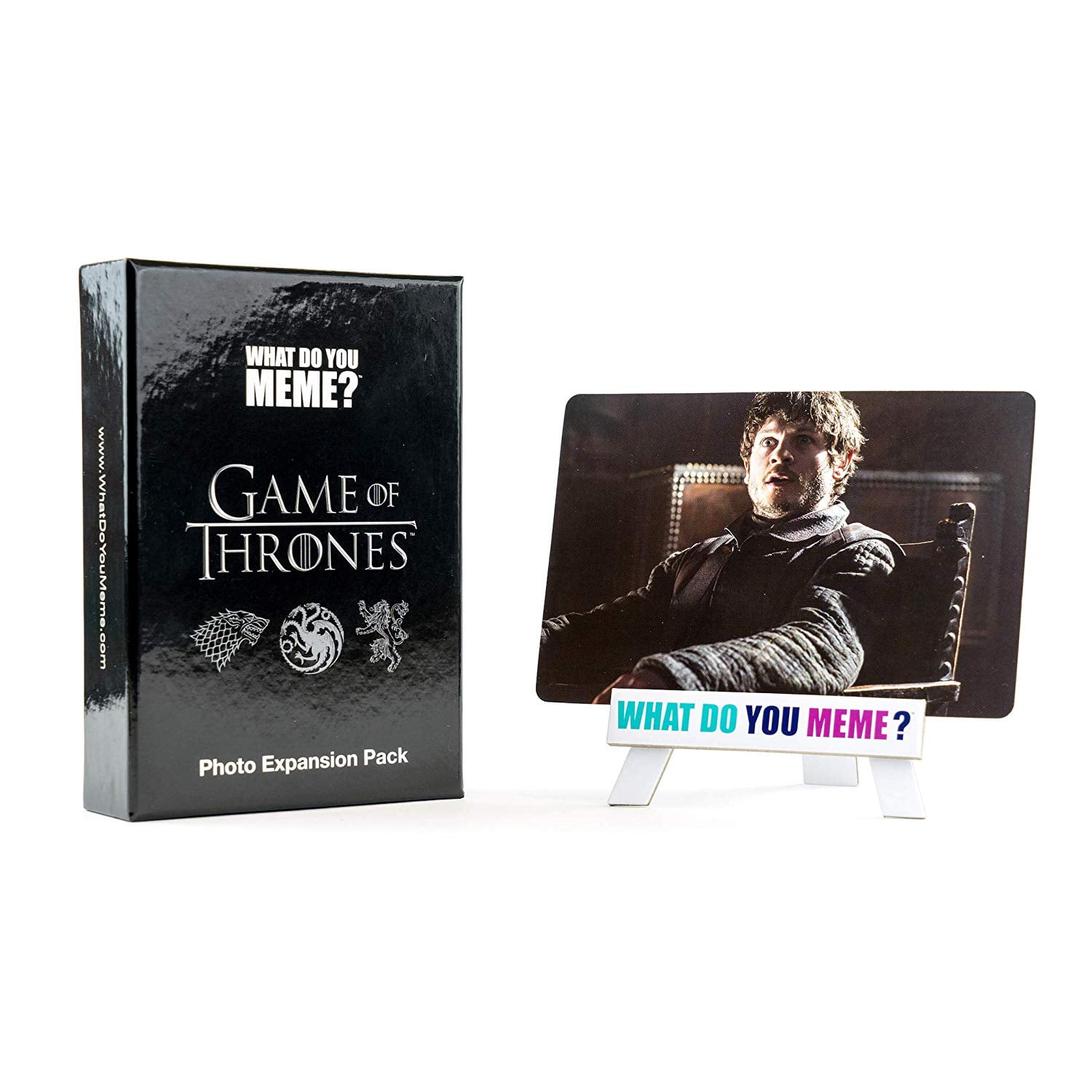 What Do You Meme Game of Thrones Expansion Pack 75 Photo Cards Ship for sale online 