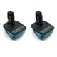 thumbnail image 1 of 2X Convertidor Adaptador MAK1820 para Batería de Iones de Litio 18V BL1830 BL1860 para Herramientas de Batería DC9096 Ni-Cd Ni-, 1 of 5