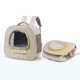 thumbnail image 3 of Bolsa para Mascotas, Bolsa Portátil para Viajes Al Aire Libre, Transpirable E Impermeable, Mochila para Perros de Gran Capacidad., 3 of 7