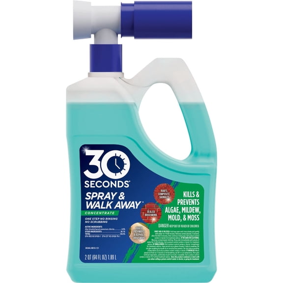 Collier Manufacturing 233850 64 oz Spray & Walk Away Outdoor Surface Cleaner