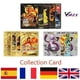 thumbnail image 5 of Cartas de Pokémon de lámina dorada de 110-27 piezas, Charizard, VMAX, GX, VSTAR, inglés, francés, alemán, español, Pikachu, Arceus, Plata, 5 of 6