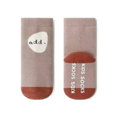 

Baywell Toddler Baby Girls Boys Socks - Cotton Crew Socks for Baby Gifts 0-5Y