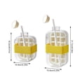 thumbnail image 3 of Portable Straw Water Cup Female College Student Made Homemade Ice Pressing In Grid Water, 3 of 8