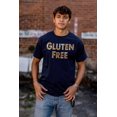 thumbnail image 4 of Gluten Free Bread Carbs Healthy Plus Size Crewneck Graphic Tee Shirt Brisco Brands 2X, 4 of 5