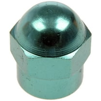 Dorman 609-157 Tire Pressure Monitoring System (TPMS) Valve Stem Cap Green (Pack of 50)