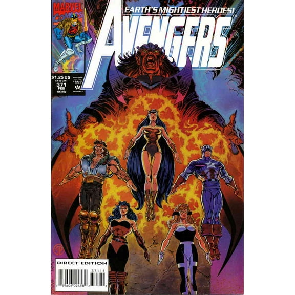 Avengers, The #371 VF ; Marvel Comic Book