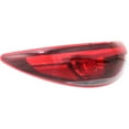 thumbnail image 4 of For Mazda 6 2016 2017 Tail Light Assembly Driver Side LED | Outer | CAPA | For MA2804121 | GMN3-51-160B, 4 of 5
