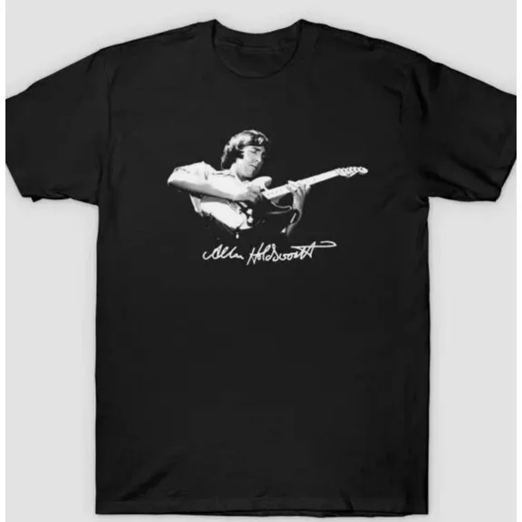 RARE Allan Holdsworth T-Shirt Short Sleeve All Sizes S to 5 XL