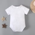 thumbnail image 4 of Ierhent Baby Girl Clothes Baby Girls Clothes Flower Jumpsuit Romper Bodysuit(X-White,18M), 4 of 4