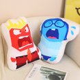 thumbnail image 4 of Disney-almohada de Inside Out 2 para niños, cojín de sofá bonito, decoración del hogar, regalos de juguetes, ansiedad, Envy, estudiantes, niñas, 4 of 5