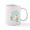 White, variant on CafePress - Spring Flowers Mugs - 11 oz Ceramic Mug - Novelty Coffee Tea Cup