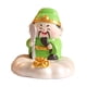 thumbnail image 2 of Estatua decorativa con forma de dios chino para teléfono, ideal para dormitorio, festivales y coches. Verde, 2 of 9