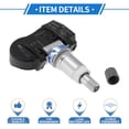 thumbnail image 4 of Sensor de presión de llantas TPMS Sensor 433MHz No. 529332M600 para Hyundai i30 (GD) 2014-2016, 4 of 7