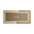 thumbnail image 2 of Dmlowu Long Bathroom Rugs Non Slide Absorbent Stain Resistants Quickly Dry Thin Bath Rugs for Bathroom Floor Bathtub Vanity Bathmat 16x47in, 2 of 6