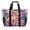 Cartoon Sheep Lie on Cloud, variant on Reusable Grocery Bags with Handle Side Pocket Waterproof Shopping Portable Tote Ocean Wavea