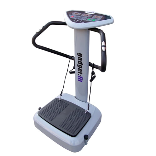 Power Vibration Trainer Plate Machine Powermaxx Gym Fitness Workout Therapy