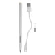 thumbnail image 2 of Lápiz óptico Para Pantallas Táctiles, Lápiz óptico Magnético MPP2.0 Para , Lápiz óptico 4096 Niveles De Presión, Lápiz óptico Para 17 Para X360 Pavilion X360, 2 of 8