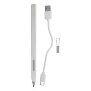 KAUU MPP2.0 Magnetic Stylus 4096 Pressure Levels for HP for ENVY 17 for ENVY X360 Pavilion X360 for Spectre X360 for ASUS Silver