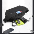 thumbnail image 2 of Bolsa De Pecho Riñoneras informales de nailon ajustables, bandoleras para hombre, accesorios para deportes al aire libre, 2 of 9