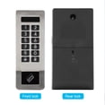 thumbnail image 1 of Cerradura de código BuyWeekMX de acero inoxidable para gabinete, 1 of 9