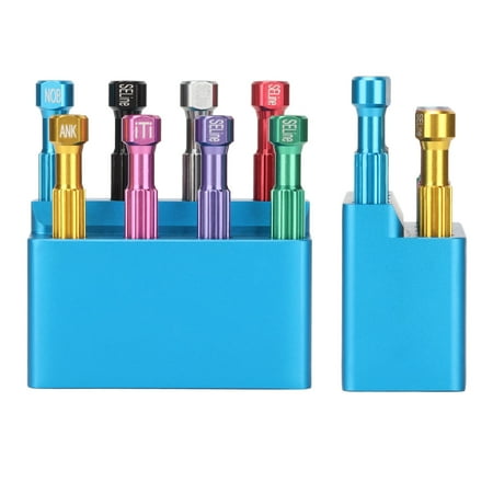 

Implant Screw Driver 8pcs Precise Slip Resistant Screwdriver Set For Hospital Blue