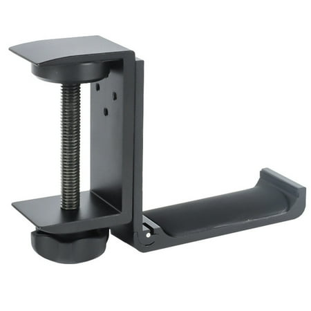 

Headphone Holder Wall Clamp Under Desk Universal Hook Foldable Easy Install