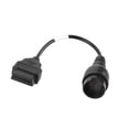 thumbnail image 1 of 38 Pin To 16 Pin Adapter Cable Female Interface Replacement For  Truck For  38 Pin To Obd Tomas Obd  Cable Extension Obd  Conector Obd1 Connector Adapter, 1 of 8