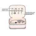 thumbnail image 3 of Women's Travel Portable Zipper Jewelry Box Earring Bag, 3 of 5