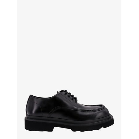 

Dolce & Gabbana Man Lace-Up Shoe Man Black Lace Up