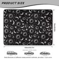 thumbnail image 7 of Xixirimido Universal Car Trunk Mat 29" x 39", All Weather Trunk Protection Durable Cargo Liner Mat Auto Interior Accessories Fit for Most Car Models, Celestial Sun Moon Stars, 7 of 7