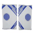 thumbnail image 4 of par de rodilleras deportivas, rodillera de compresión, rodillera de baloncesto para mujeres, hombres, correr, escalar, senderismo, azul real XL, 4 of 12
