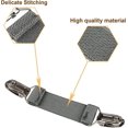 thumbnail image 3 of LAICAIW Mitten Clips Strap Gloves Clips Elastic Short Strap Anti Lost, 3 of 4