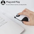 thumbnail image 4 of Panda-shaped Wired Mouse Super Cute Animal Series Cartoon Mini Portable Travel Novelty Small Wired Mouse, 4 of 8