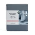 Better Homes & Gardens 4Piece 400 Thread Count Blue Moonlight
