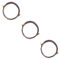 thumbnail image 3 of Vogacara Alambres para manualidades, manualidades DIY, Material de aluminio, hilo trenzado, buena flexibilidad, líneas de joyería, diseño exquisito Type1 NO1 Vogacara CBP225233, 3 of 6