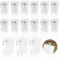 thumbnail image 1 of 15 pcs self-adhesive clips wall clips transparent self-adhesive clips command clips, 1 of 2