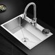thumbnail image 2 of Sink Glass Cup Washer, Kitchen Sink Glass Cleaning Spray Accessories, Faucet Glass Washer Cleaner AccessoriesAutomatic Kitchen Sink Rinser, Bottle, 2 of 4