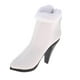 thumbnail image 1 of 1/6, zapatos de para mujer, botines para s de ón femeninas de 12 pulgadas, blanco Zulema Figura de acción Tacones altos, 1 of 8