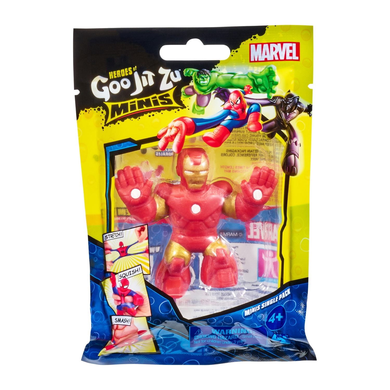 Heroes of Goo Jit Zu  Marvel Minis Hero Pack