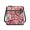 Butterfly Floral Print, variant on Owl Rose Adjustable Strap Purse Satchel for Outdoor Activities Daily Life, Waterproof Lightweight Shoulder Purse Durable Women's Crossbody Bag