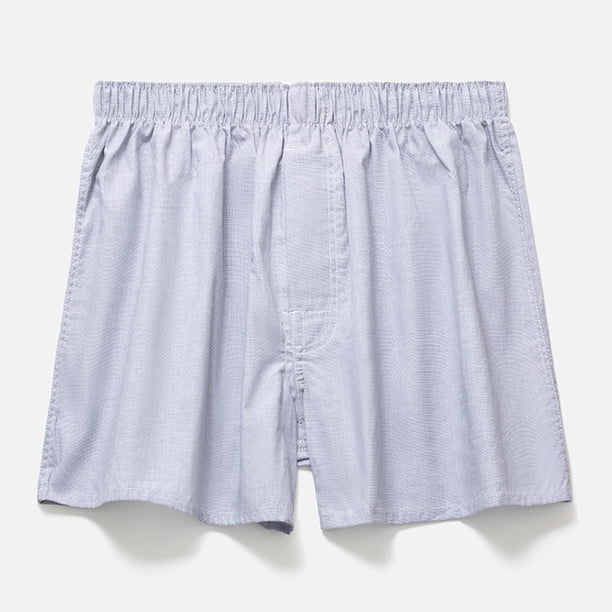 Calzones Para Hombre, Ropa Interior Holgada Para El Hogar, Pantalones Cortos Transpirables De Ángulo Plano, Talla Grande, 792