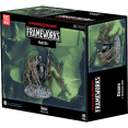 thumbnail image 2 of D&D Frameworks: DRIDER Paint Kit - All-in-One Kit. Unpainted Drider Figure, Paints, and Brushes. Dungeons & Dragons, 2 of 5