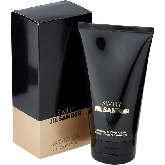 Jil Sander Simply Perfumed Shower cream 150Ml, 5 Ounce