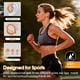 thumbnail image 4 of Auriculares inalámbricos Aptkdoe HD65 Bluetooth 5.4 IPX7 para deporte, 4 of 7