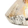 thumbnail image 6 of LNC Modern 3-Light Gold Linear Pendant with Mercury Glass, Kitchen Island Light Fixture, 6 of 17