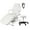 White, variant on Facial Chair Electric Height Adjustable Facial Bed Massage Table Tattoo Chair for Esthetician Spa Lash Bed for Eyelash Extensions Salon Equipment Salon Chair Barber Chair (White)