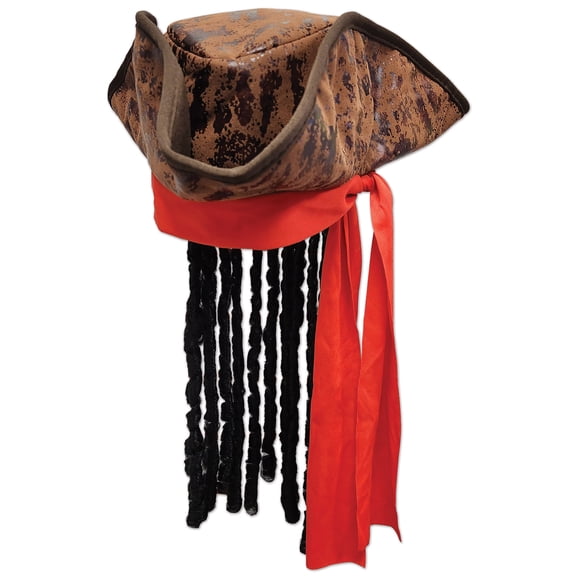 Caribbean Pirate Hat, (1/Pkg)